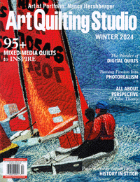 Art Quilting Studio - Winter 2024