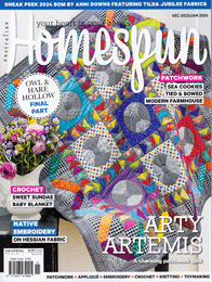 Homespun - Issue No. 217 -  Dec/Jan 2024