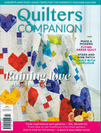 Australian Quilters Companion - Issue 124