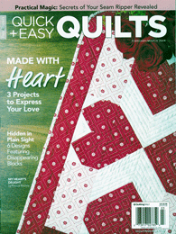Quick & Easy Quilts - Feb/March-2024